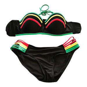 Ingear Large Multicolor Bikini